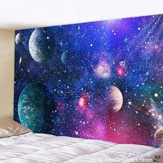 Galaxy Wall Tapestry Art Decor Universe Wall Hanging