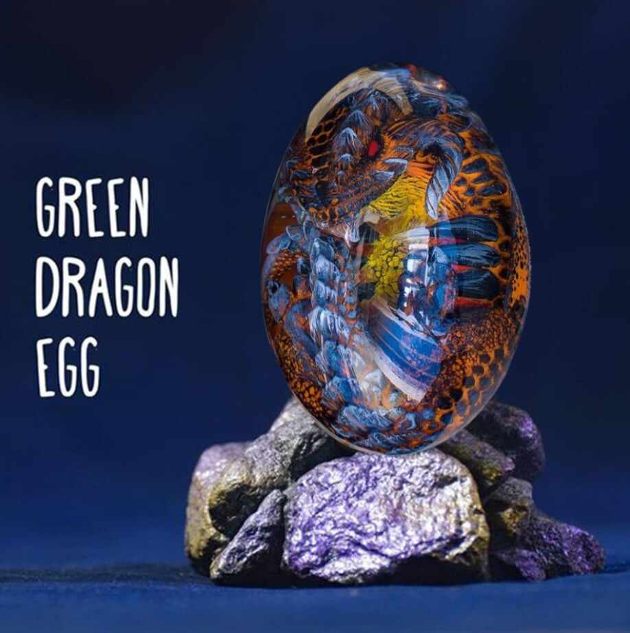 [Hot sale 46% OFF]Lava Dragon Egg-Perfect gift for dragon lovers&Free shipping if you buy two