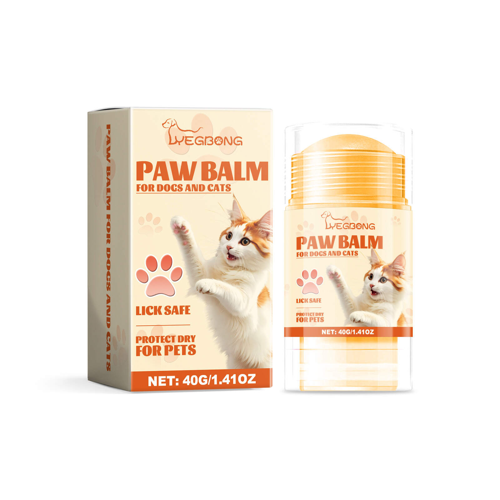 Paw Balm For Dogs And Cats