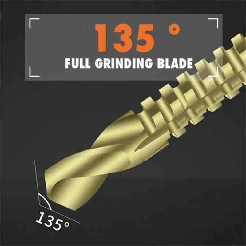 BIG SALE - 52% OFF-Twist Drill Bit Set Power Tool Accessories(6 Pcs/SET )BUY 2 save 5%