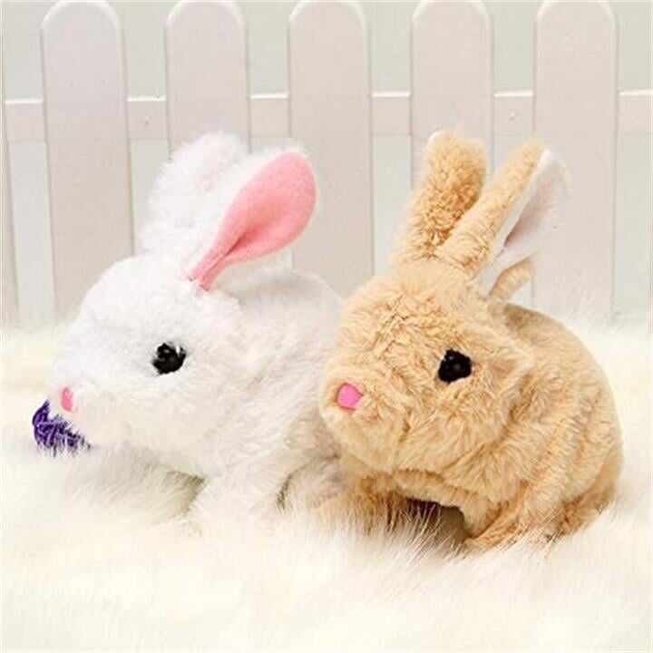 BIG SALE - 47% OFF Bunny Toys Educational Interactive Toys Bunnies Can Walk and Talk