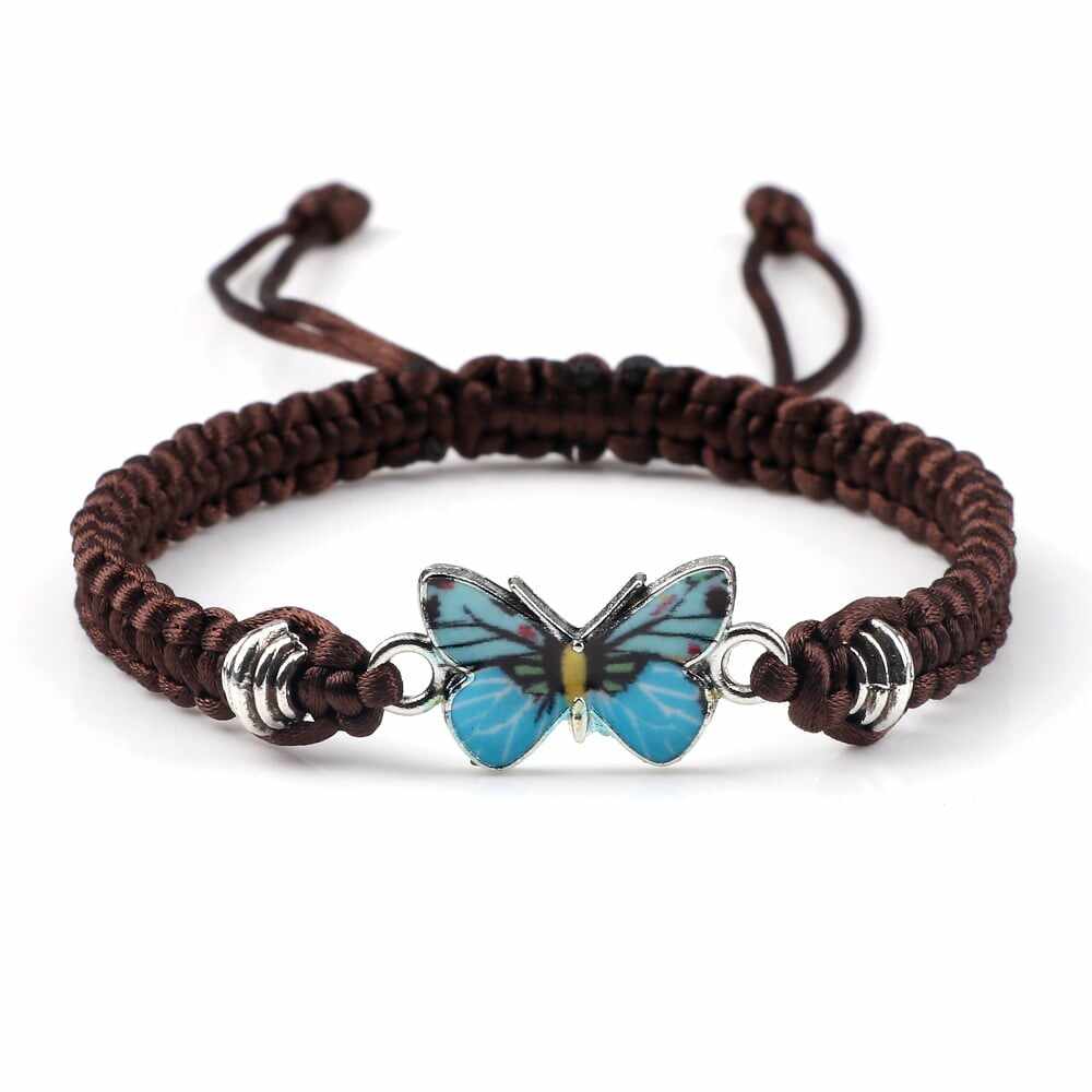 BIG SALE - 50% OFFButterfly Charm Bracelet