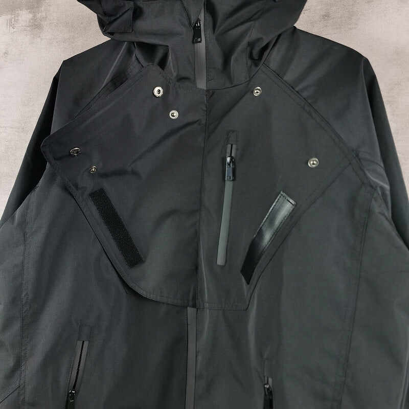 Multi-Zipper Pocket Jacket