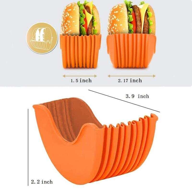 Adjustable Hamburger Holders