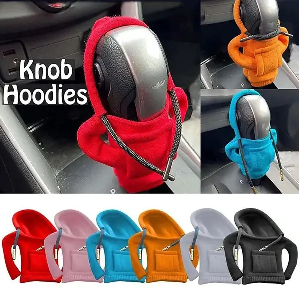 Hoodie Car Gear Shift Cover