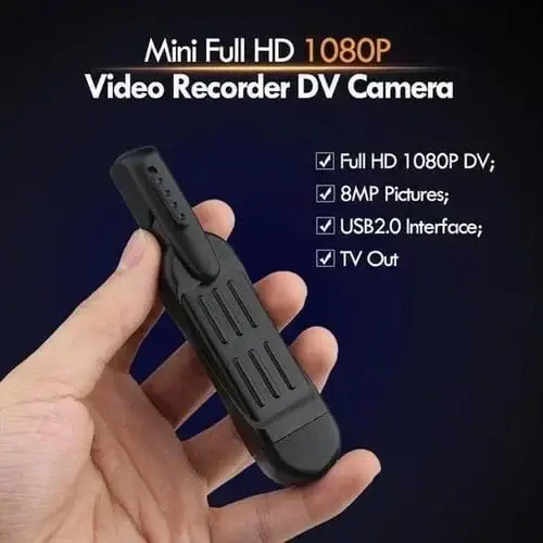 (🔥Last Day Promotion-49% OFF) Mini Full HD 1080P Video Recorder DV Camera👀