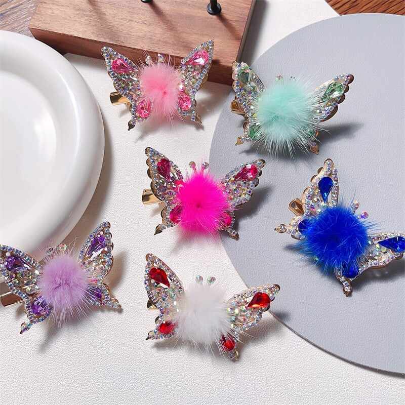 (HOT SALE NOW-49% OFF) Flying Butterfly Hairpin