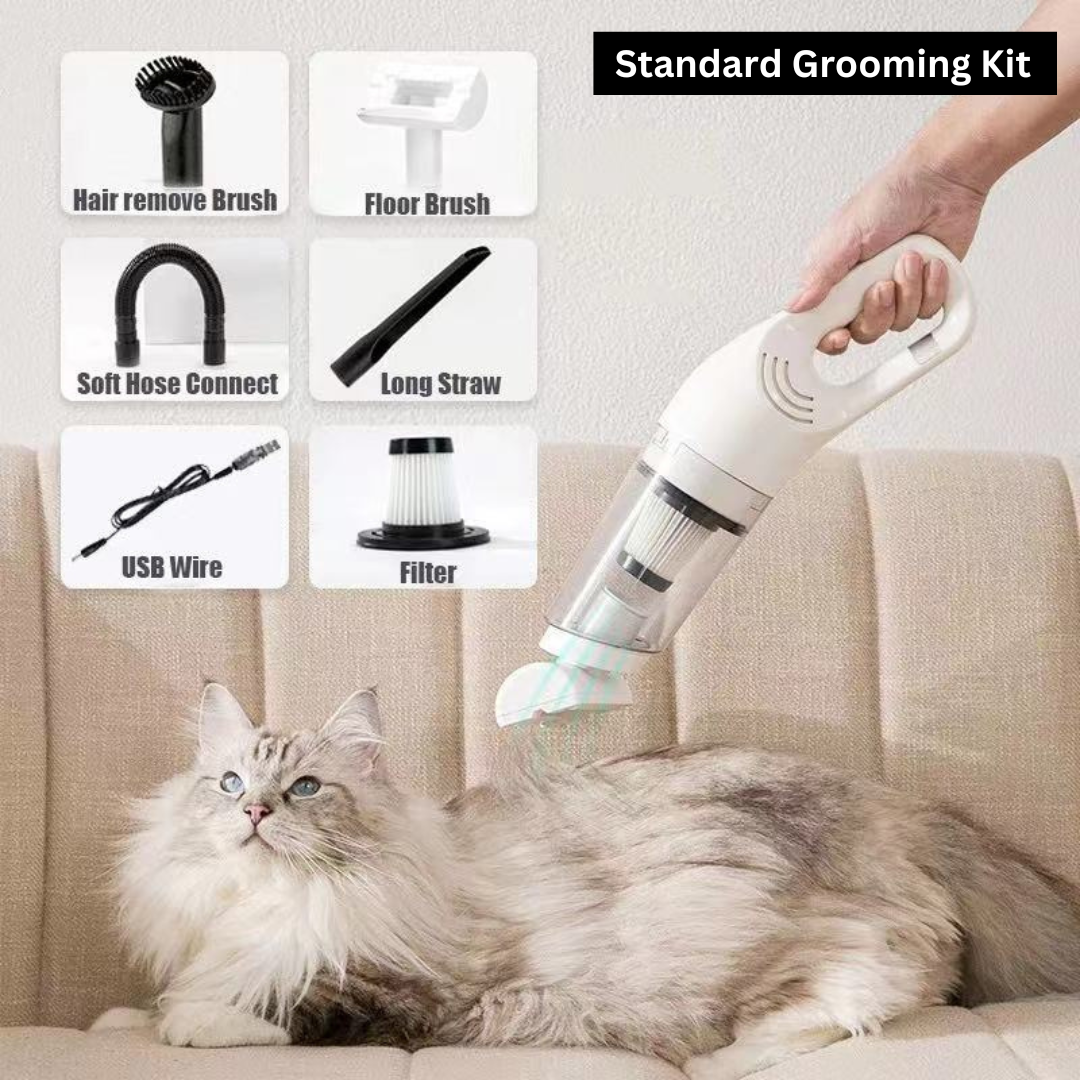 Pet Grooming Vacuum