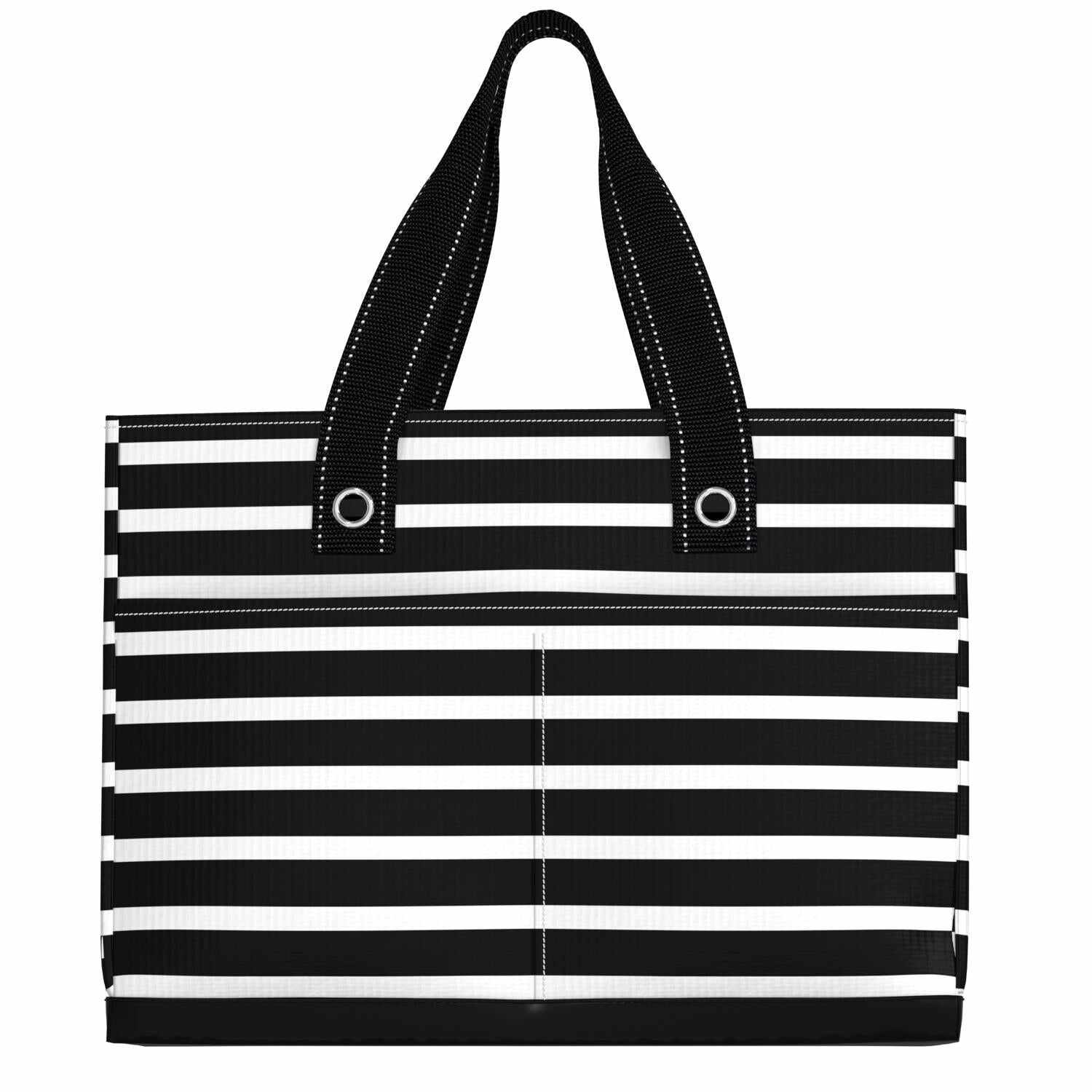 Uptown Girl Pocket Tote Bag