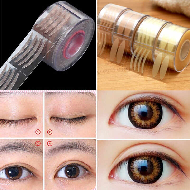 600PCS Invisible Eyelid Sticker