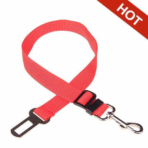 Pet Dog Cat Car Seat Belt Adjustable Harness