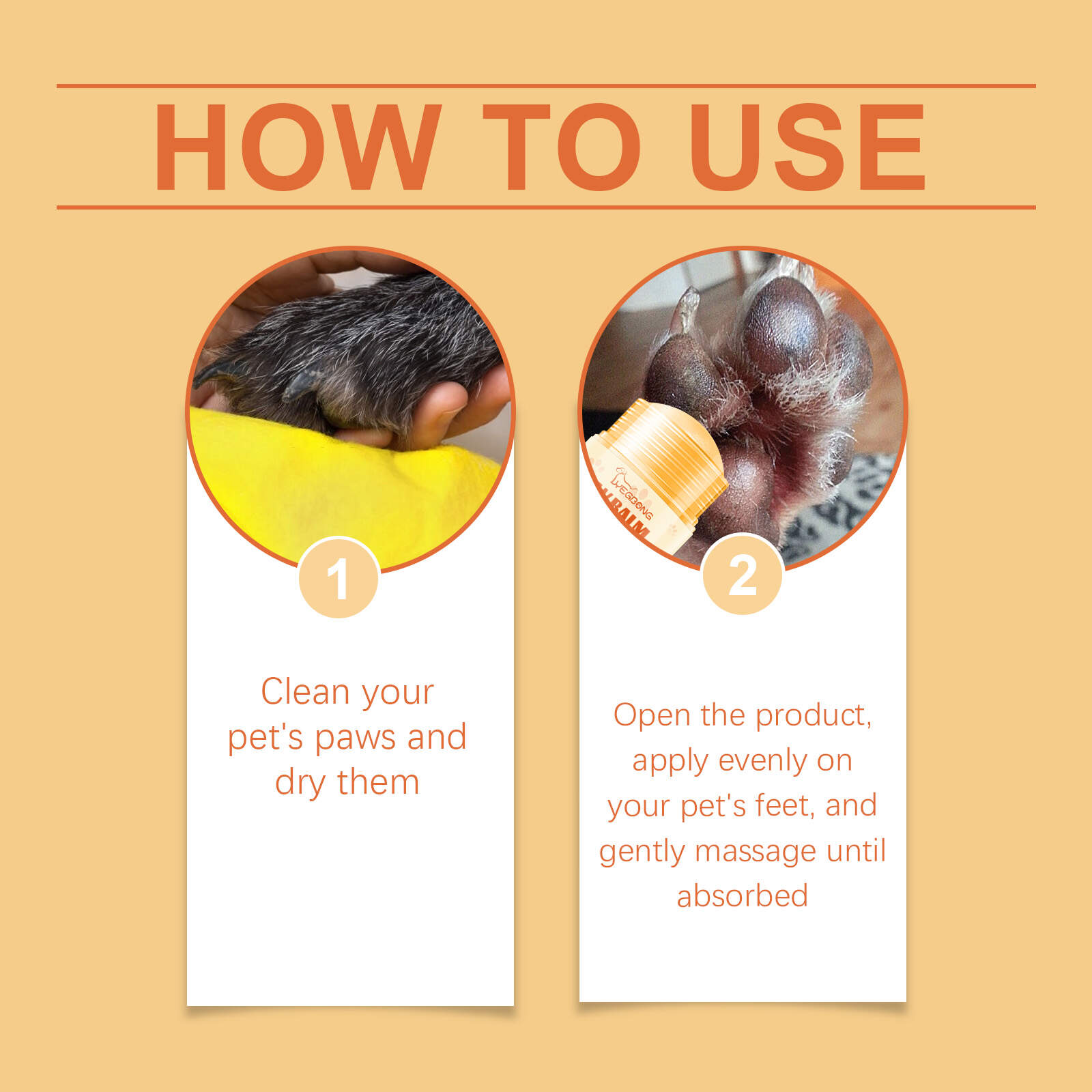 Paw Balm For Dogs And Cats