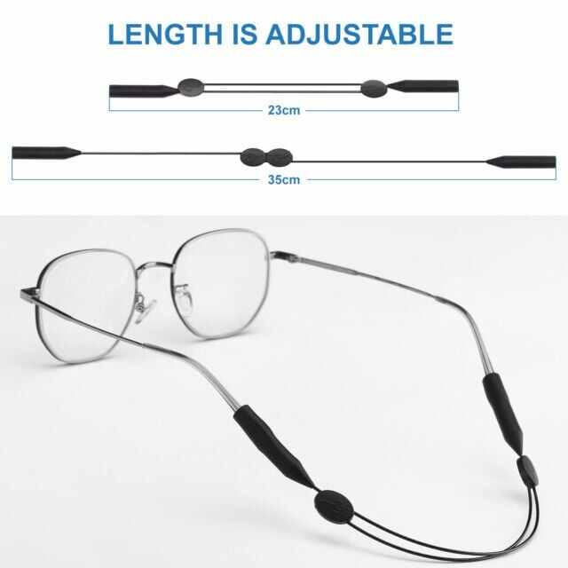 The Best Eyewear Partners of 2023-Adjustable Eyeglass Retainer Strap