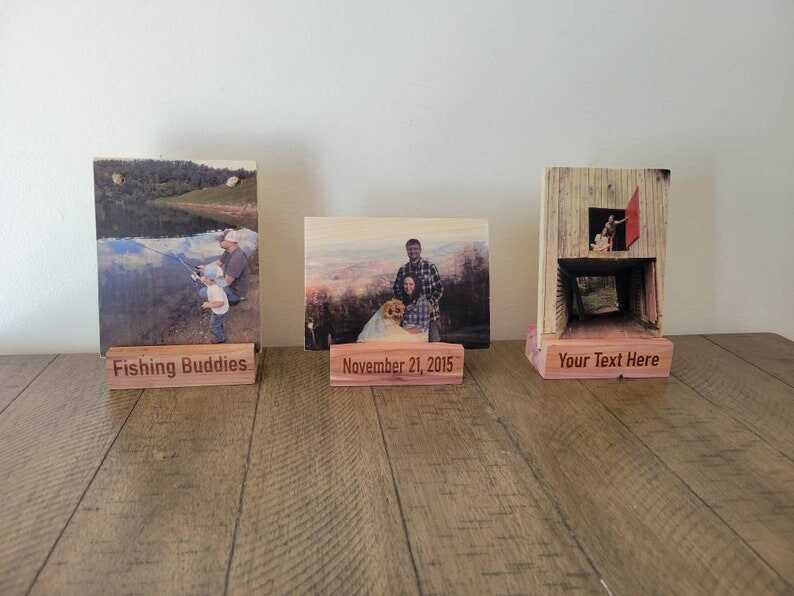 Personalized Wood Photo, Pallet Picture Frame, Custom Wood Print, Pallet Art, Rustic Picture Frame, Reclaimed Home Decor