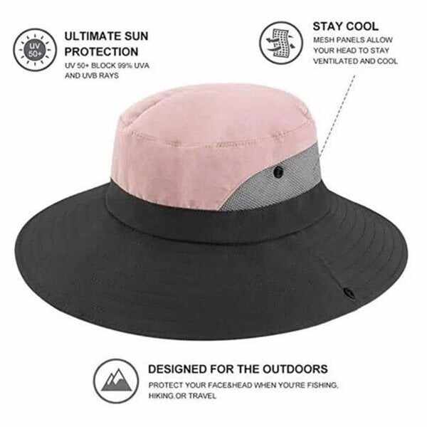 BIG SALE - 29% OFF  Promotion  - UV Protection Foldable Sun Hat