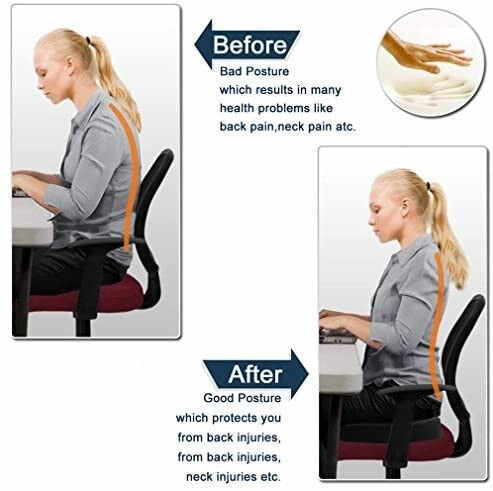 Coccyx Pillow Cushion For Seating