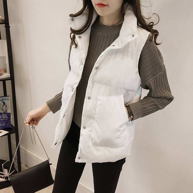 Loose Short Down Cotton Jacket