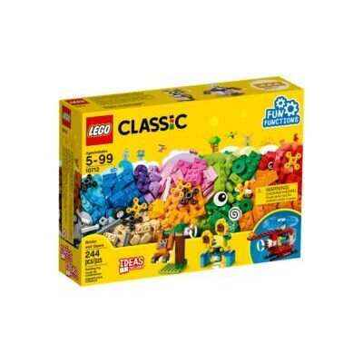LEGO Bricks and Gears