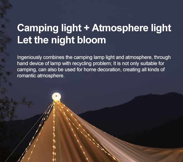 2023 Hot Sell 49% OFFNato multifunctional portable camping light