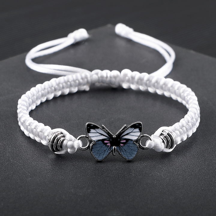 BIG SALE - 50% OFFButterfly Charm Bracelet