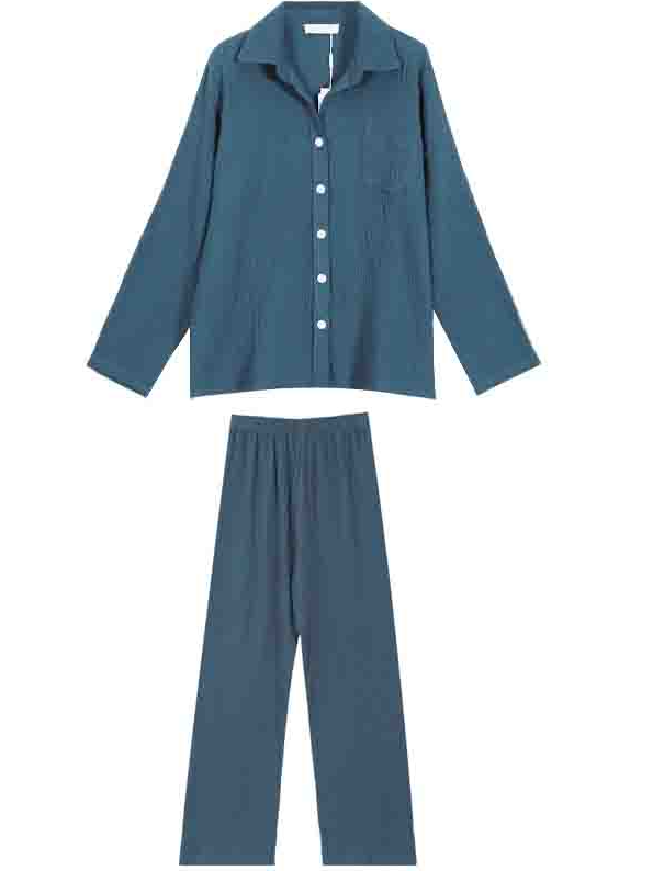 Regular Fit Others Regular Sleeve Cotton Casual Pajama Set