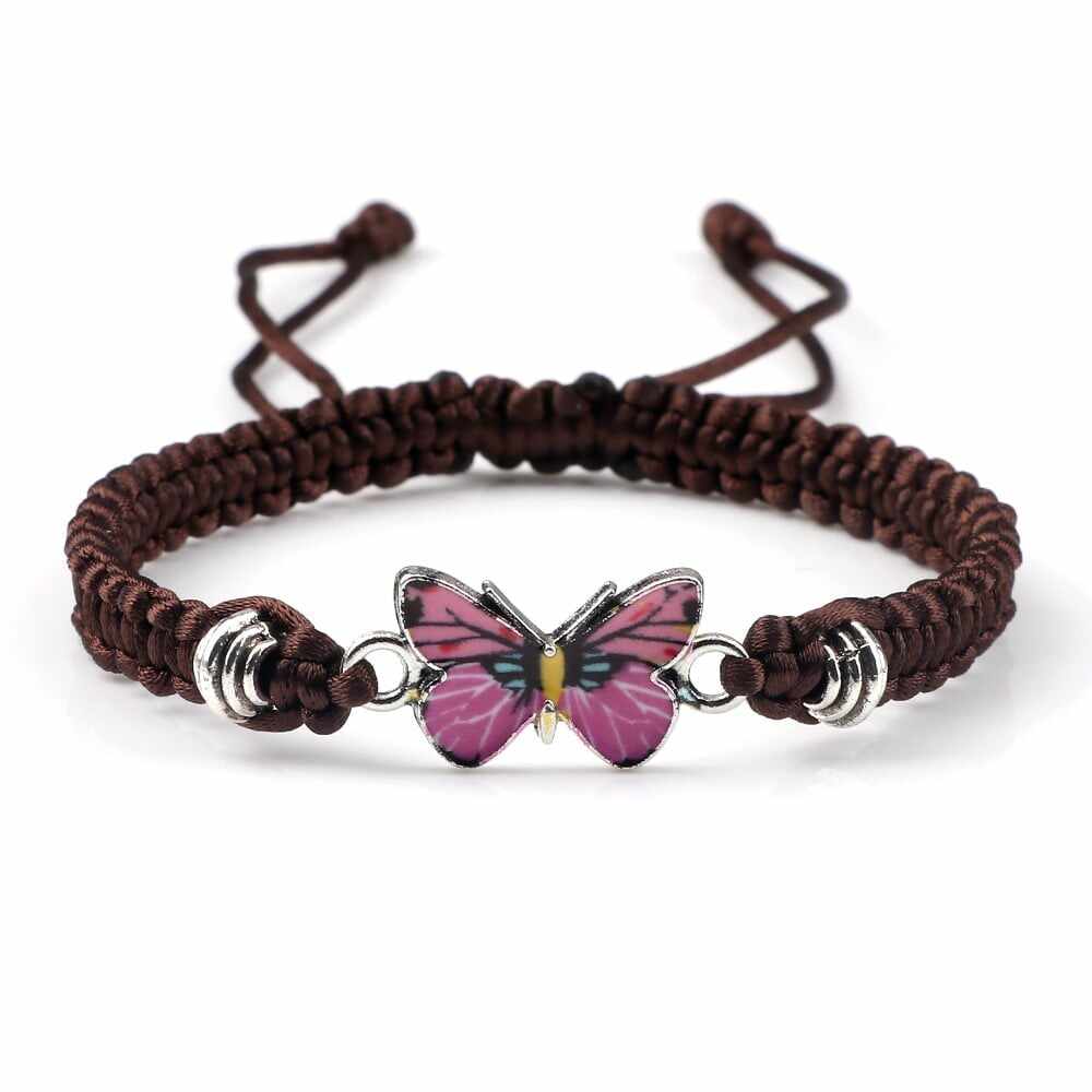 BIG SALE - 50% OFFButterfly Charm Bracelet