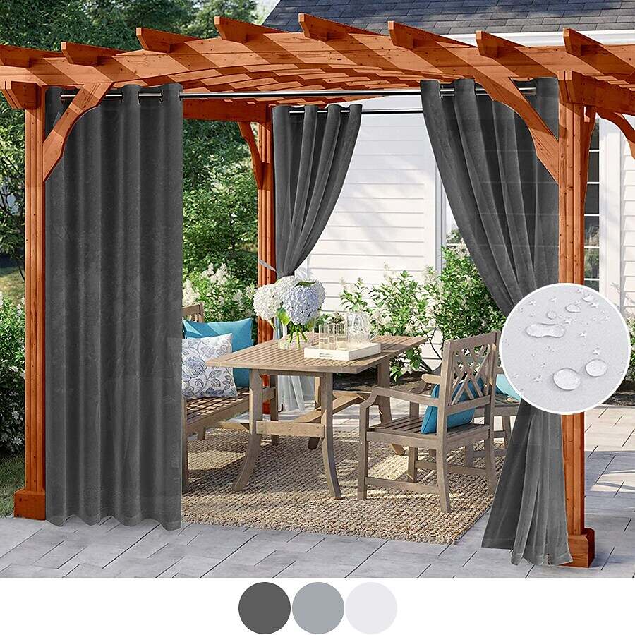 Waterproof Outdoor Curtain Privacy