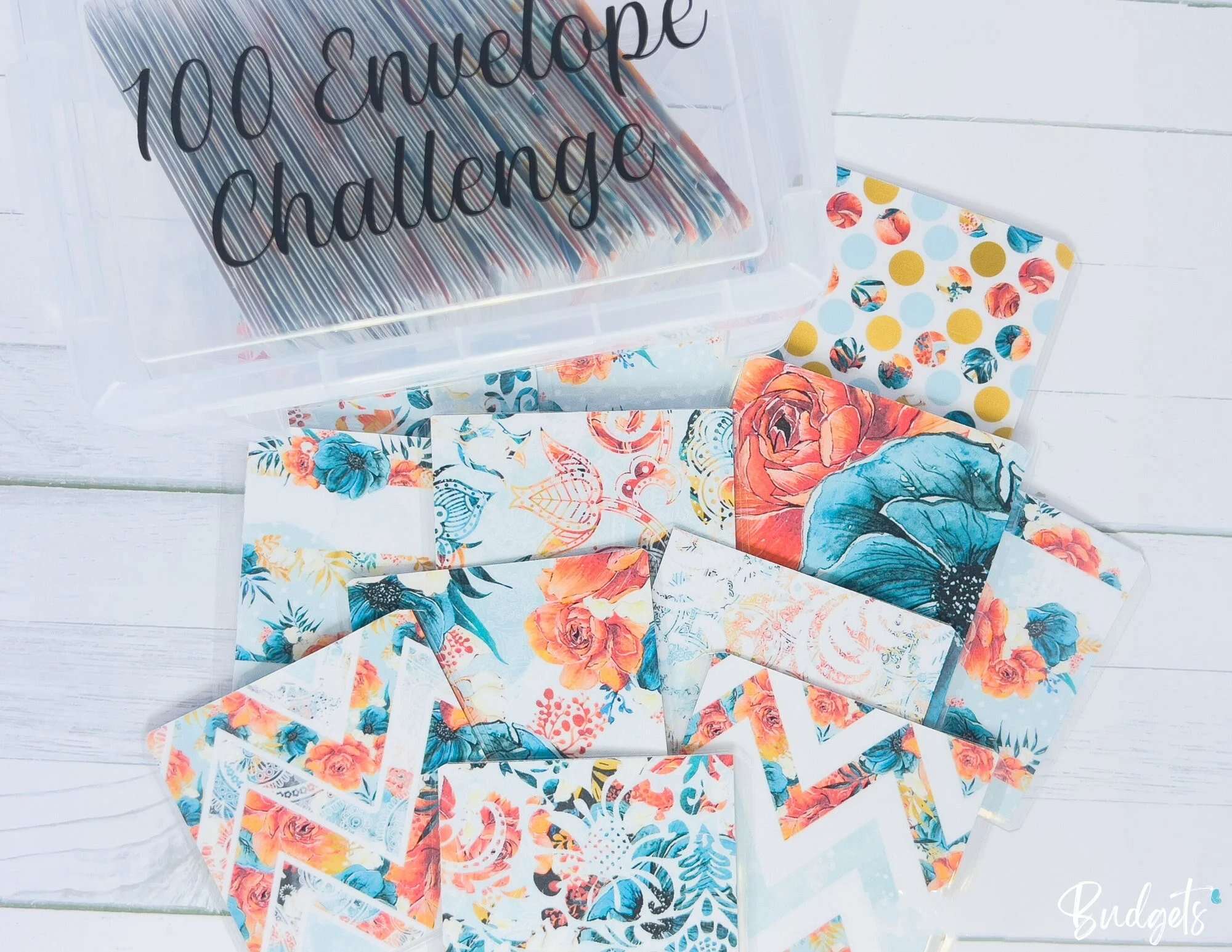 100 Envelope Challenge Box Set|Easy And fun Way To Save $5,050