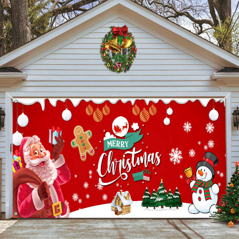 Nativity Scene Christmas Holiday Home Garage Decor Banner Billboard Do