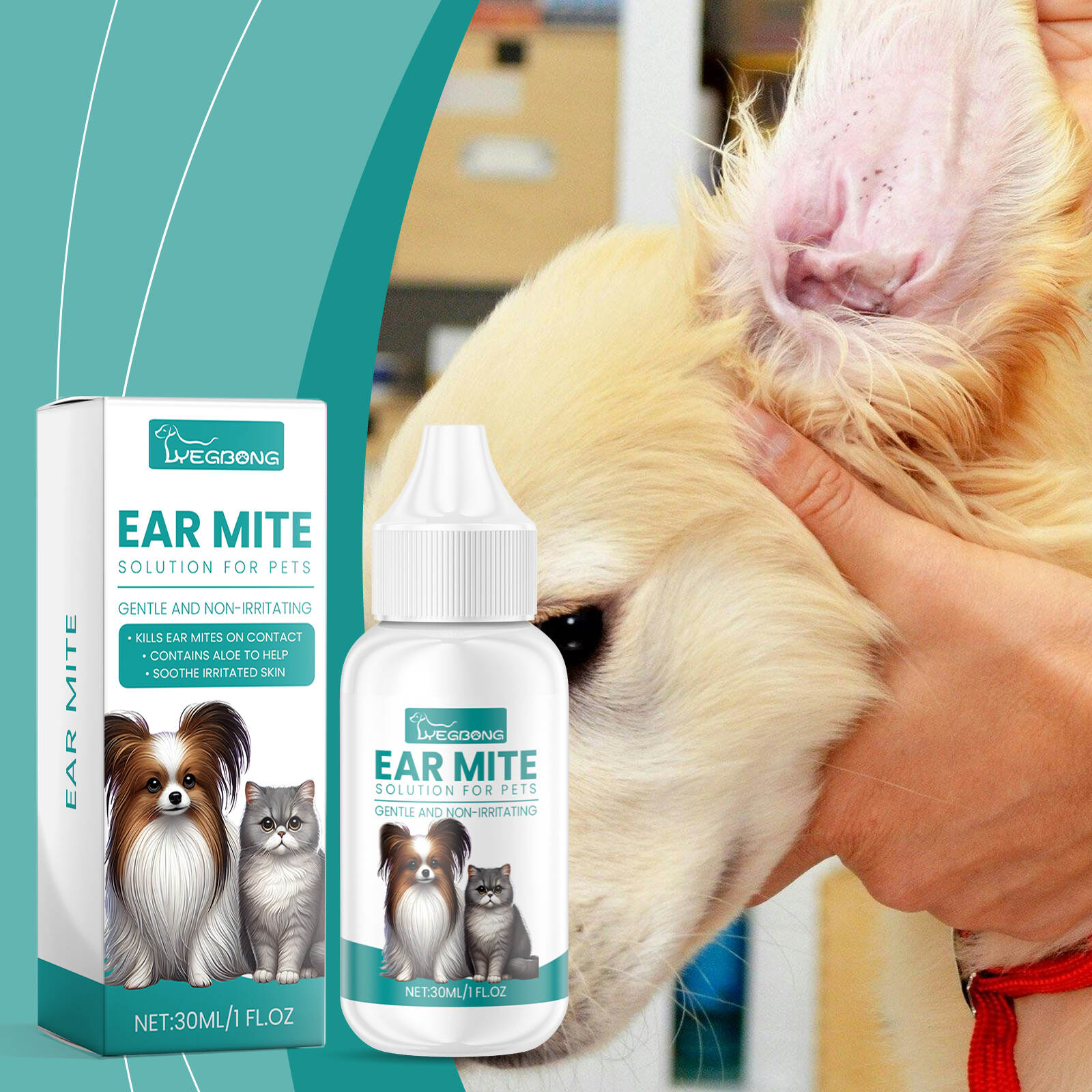 Ear Mite Solution For Pets