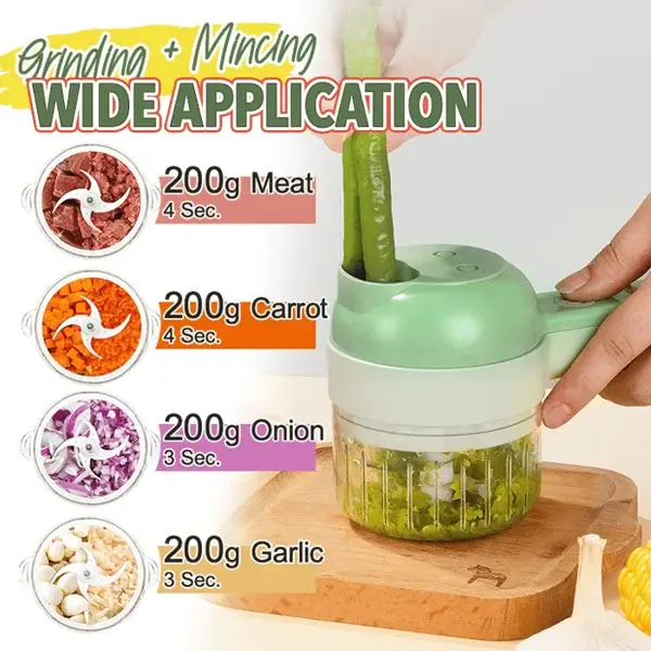 Multi functional wireless electric grinder 🔥Summer Sale 40% OFF🔥