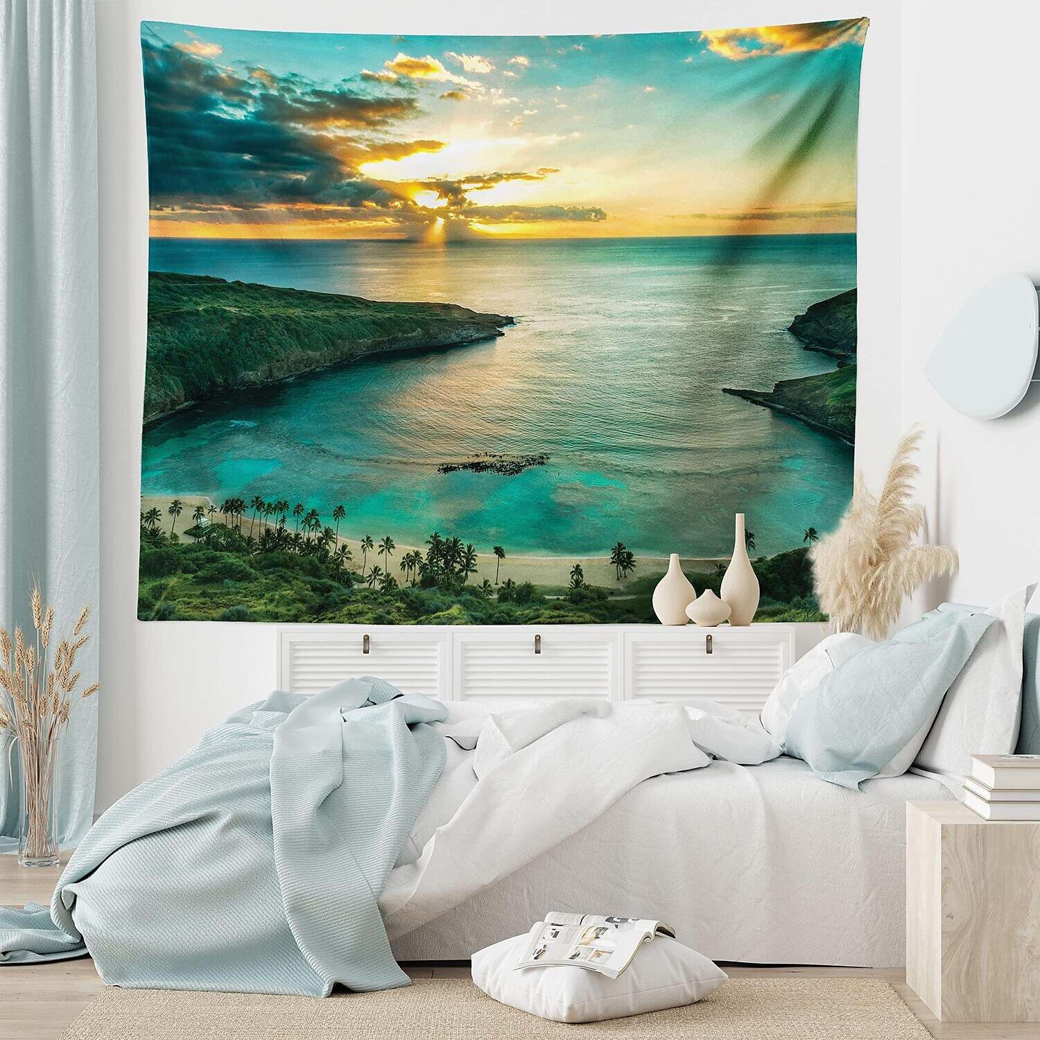 Lake Wall Tapestry Art Decor Photograph Backdrop