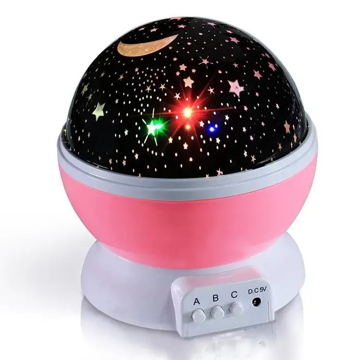 🔥🔥2023 Hot Sale - 49% OFF🎁Star Master Dream Color Changing Rotating Projection Lamp