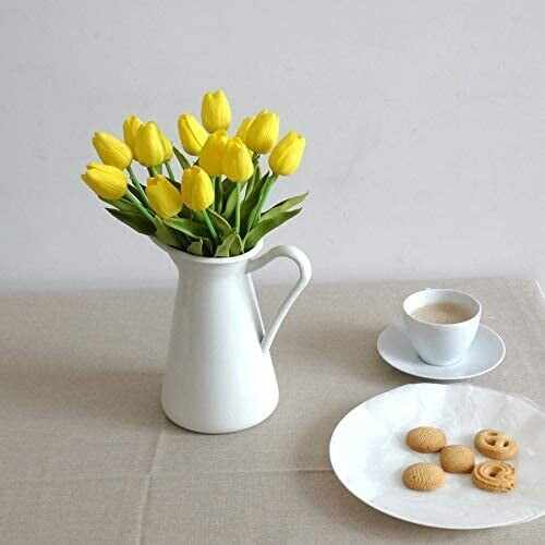 LAST Day Sale-70off-High Quality Artificial Latex Tulips