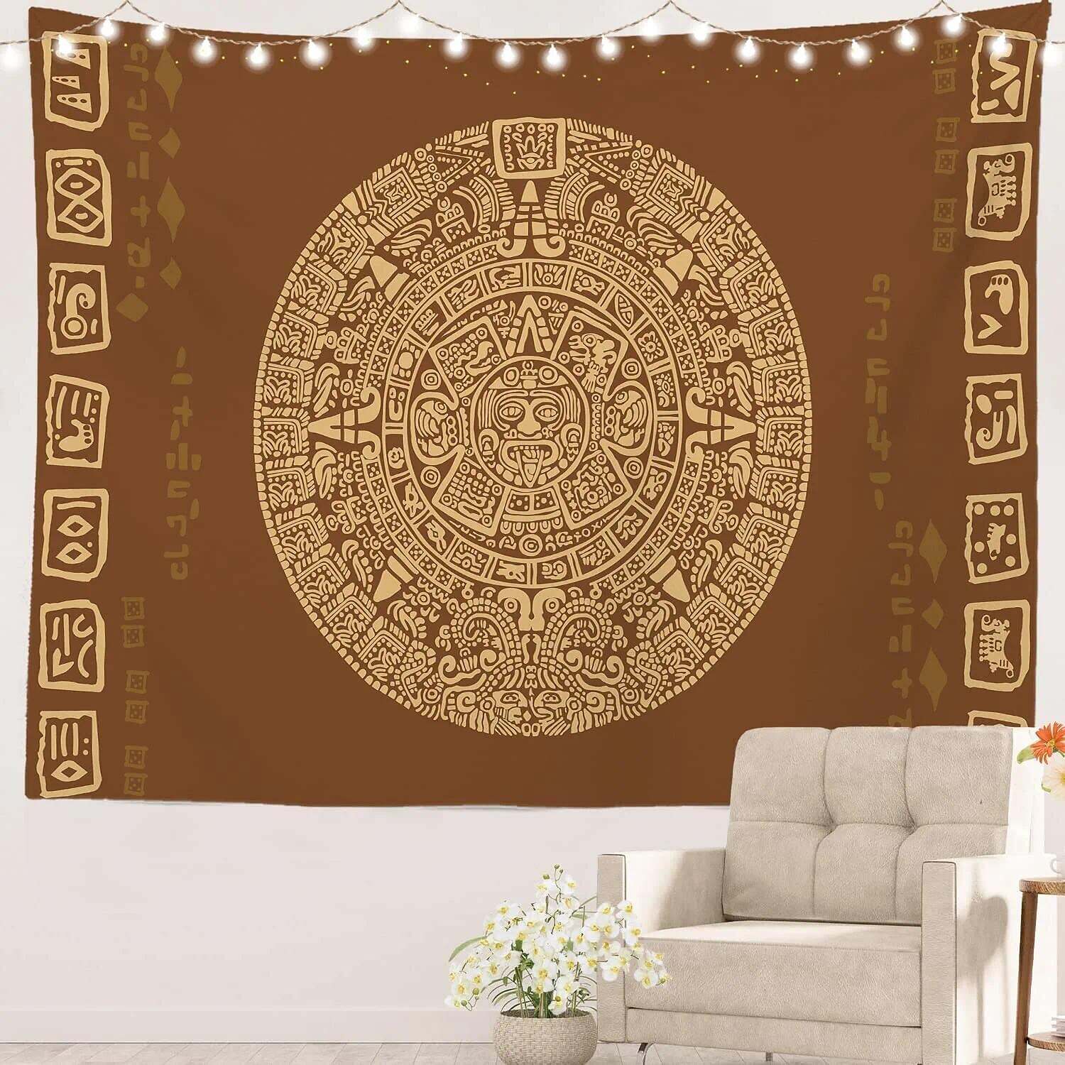 Bohemian Mandala Wall Tapestry Art Decor