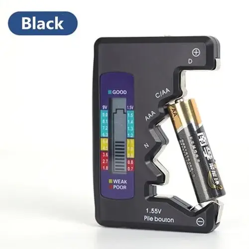 🔥Flash Sale 48% OFF - Battery Tester [Make Your Life Easier⚡]