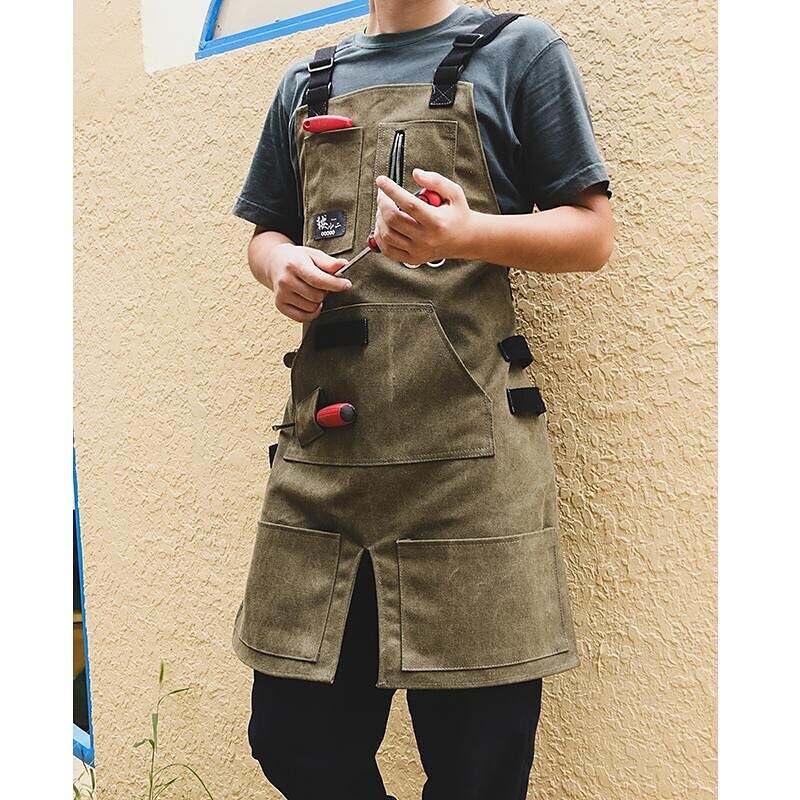 Chef, BBQ and Work Apron with Pocket