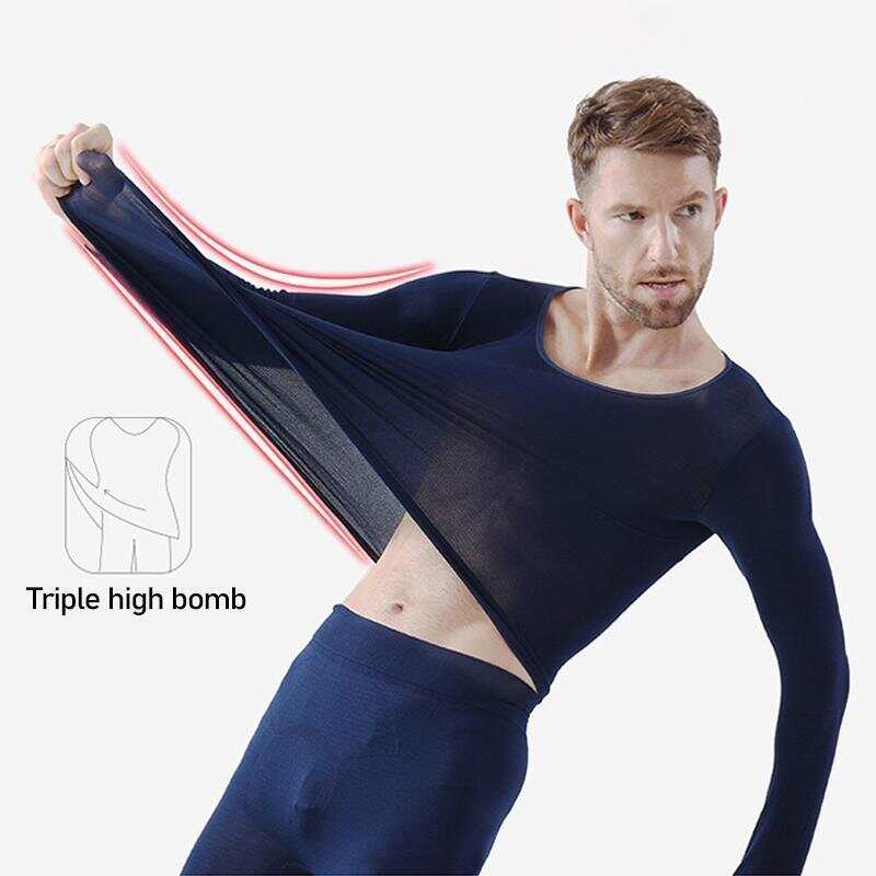 Seamless Elastic Thermal Inner Wear- Buy 3 and get free shipping