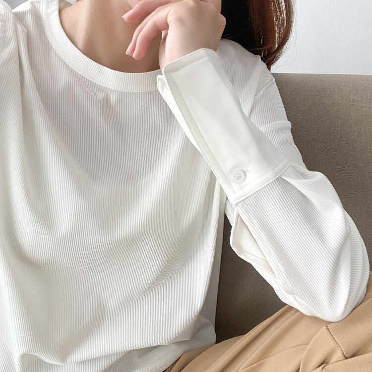 T-shirt With Long Sleeves