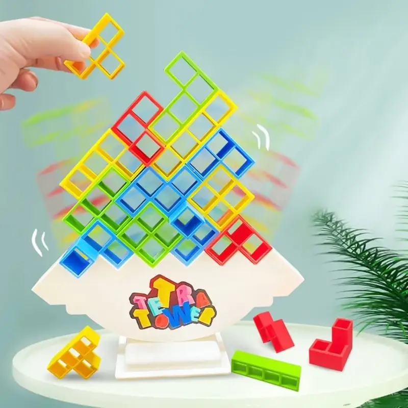 🔥LAST DAY 49% OFF - Team Tower Game For Kids & Adults