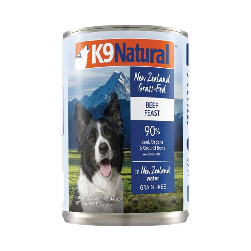 K9 Natural Canned Dog Food - Beef Feast