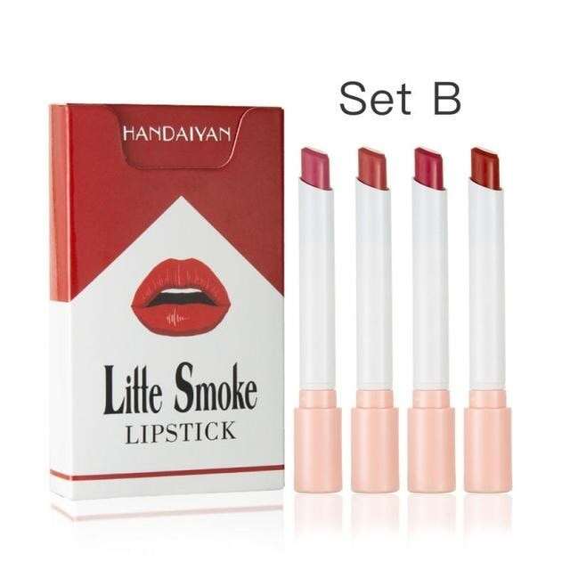 4PCS/Set Creative Cigarette Lipstick