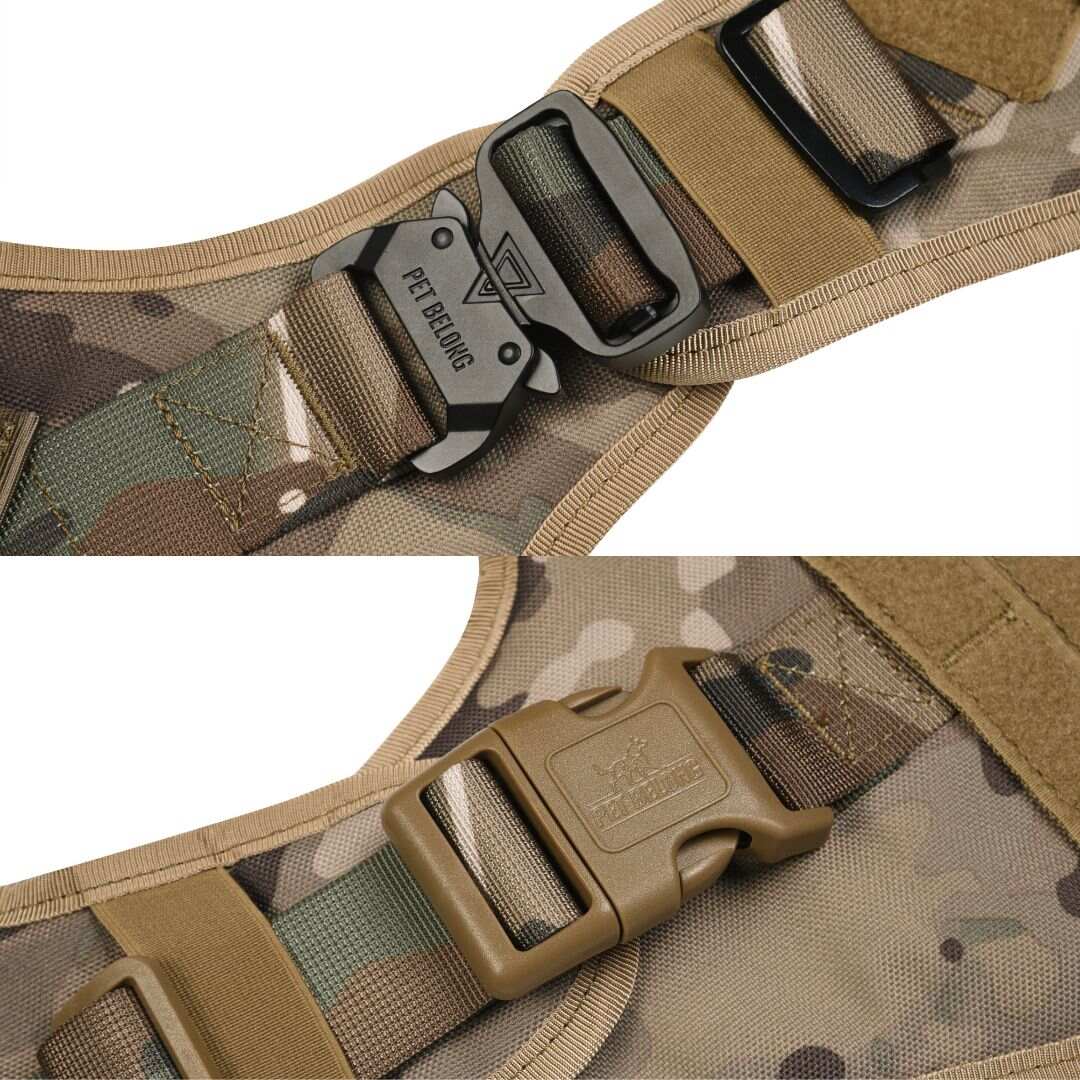 Tactical No Pull Dog Harness v2