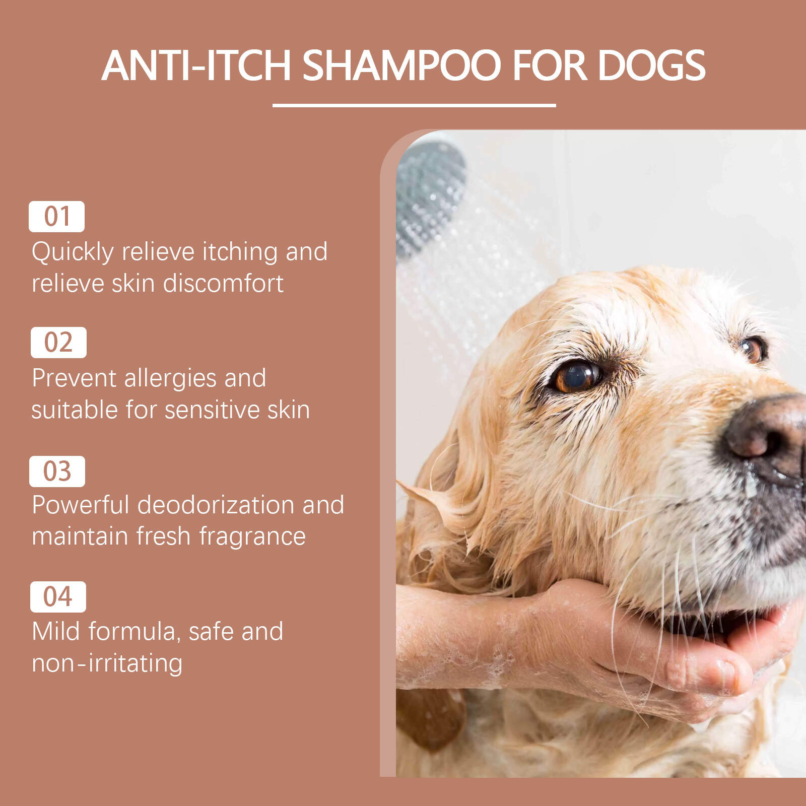 Anti-Itch Shampoo For Dogs