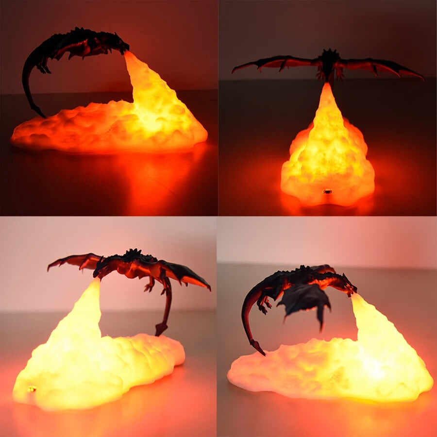 Dragon Lamp - (CHRISTMAS SALE NOW-49% OFF)