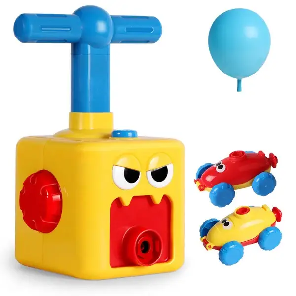 🌲 Early Christmas Sale 40% OFF🎁Fun Packed Balloon Car Toy Pump Set