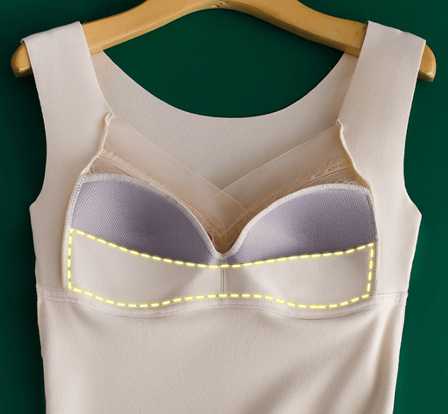 BIG SALE - 50% OFFBuilt-in Bra Thermal Underwear