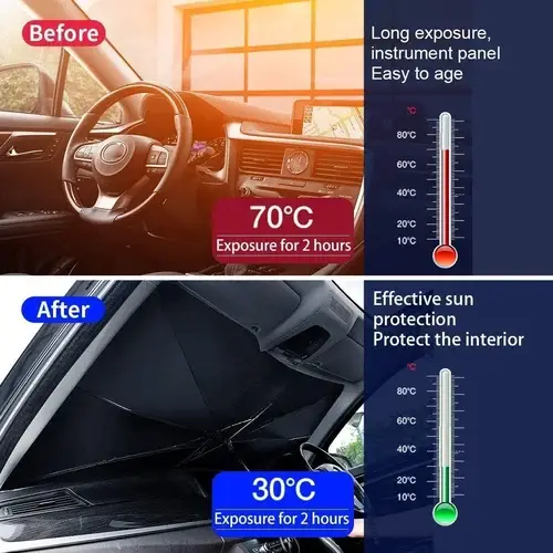 Car Windshield Sun Shade Umbrella (Buy 2 Get 10% OFF & FREE SHIPPING)