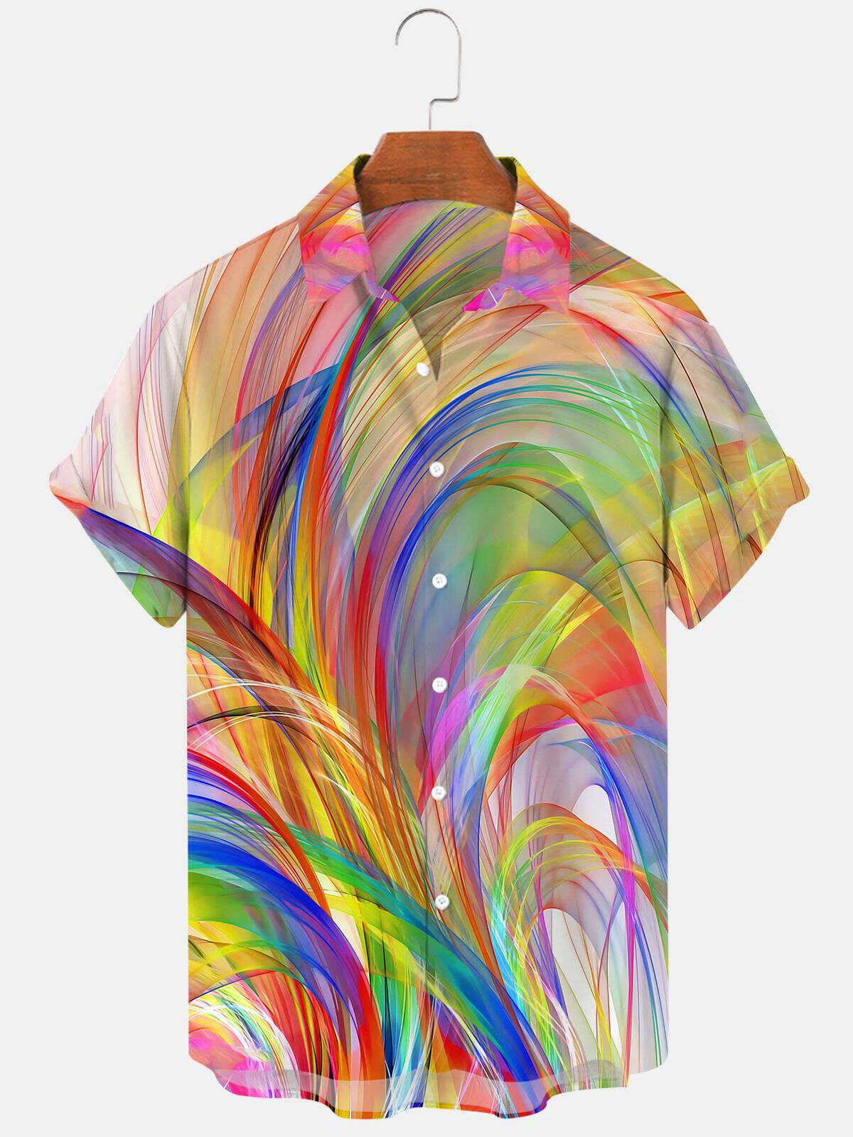 Abstract Men's Shirts