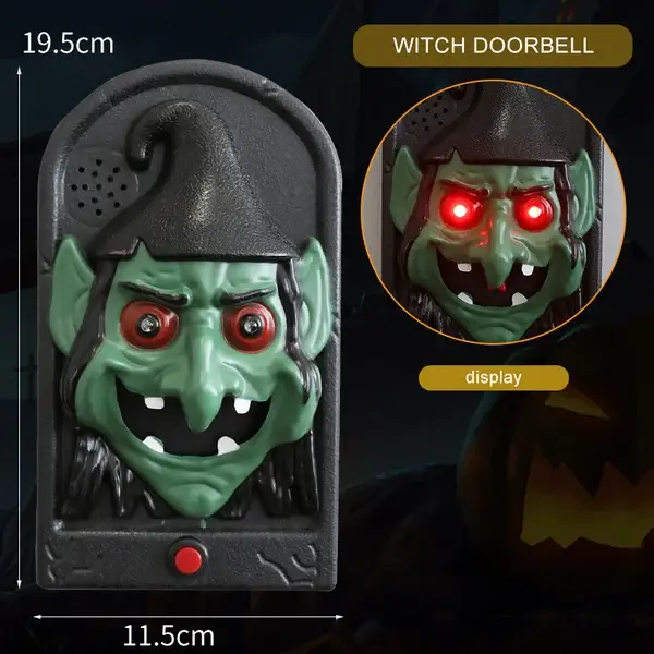 🔥Early Halloween Promotion-49%👻Halloween Horror Doorbell